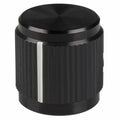 Knurled Metal Knob 0.250"
