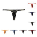 For Men For Intimate Wear Men Thong Underwear Mesh Pouch Briefs For
