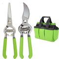 Workpro 8" Pruning Shears Set/garden Tool Bag W/ 8 Pockets Garden