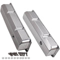 Pair Aluminum Valve Covers for Ford FE BBF 332 352 360 406 413 427 428