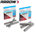 ARROW 2000 Count T50 Stainless Steel Staples #508SS1 1/2" 12mm #506SS1
