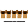 Excavator Teeth for Esco Style Super V 33 Series V33SYL V33PN w/ Pins