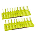 Hansen 3/8" Socket Organizer Tray Set 3 Row