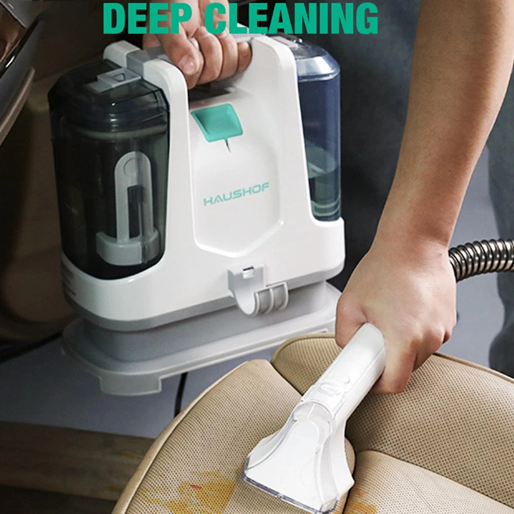 Haushof 400W Corded Electric Carpet Spot Cleaners Handheld Deep