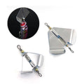New Practical Propeller For Blades Bait Spinner Spoon Metal Stainless