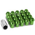 Closed End M12x1.25 35mm Tall 25mm Od Green | Built Supply Co