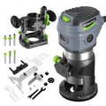 WORKPRO Compact Router Combo Kit by WORKPRO