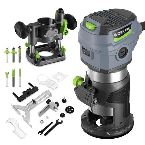 WORKPRO Compact Router Combo Kit by WORKPRO
