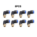 Tire Changer Machine Valve Switch 1/8 Connector Connect 8mm Tube