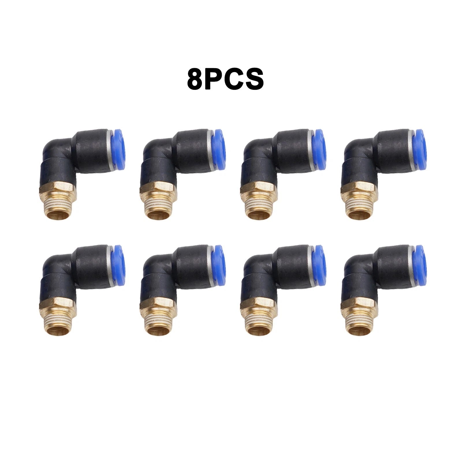 Tire Changer Machine Valve Switch 1/8 Connector Connect 8mm Tube