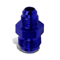 Blue Aluminum Oil/fuel 6an Male to 8-an Flare Reducer Union Fitting