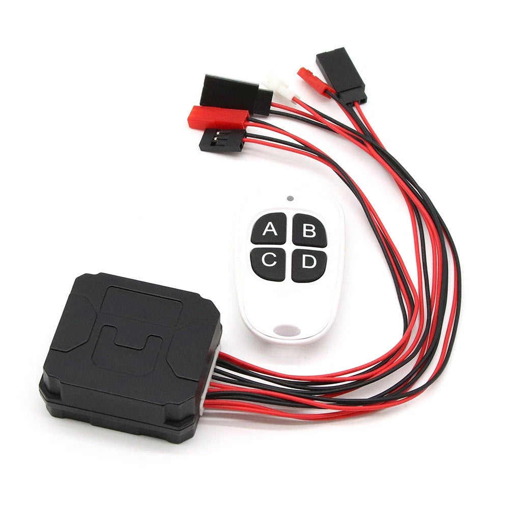 Wireless Electric Winch Remote Controller Light Group Switch For