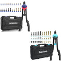 16" Rivet Nut Tool Kit / Metric & Sae Mandrels Manual Riveter W/case