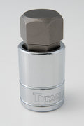 Titan 22mm Hex Bit Socket by Titan