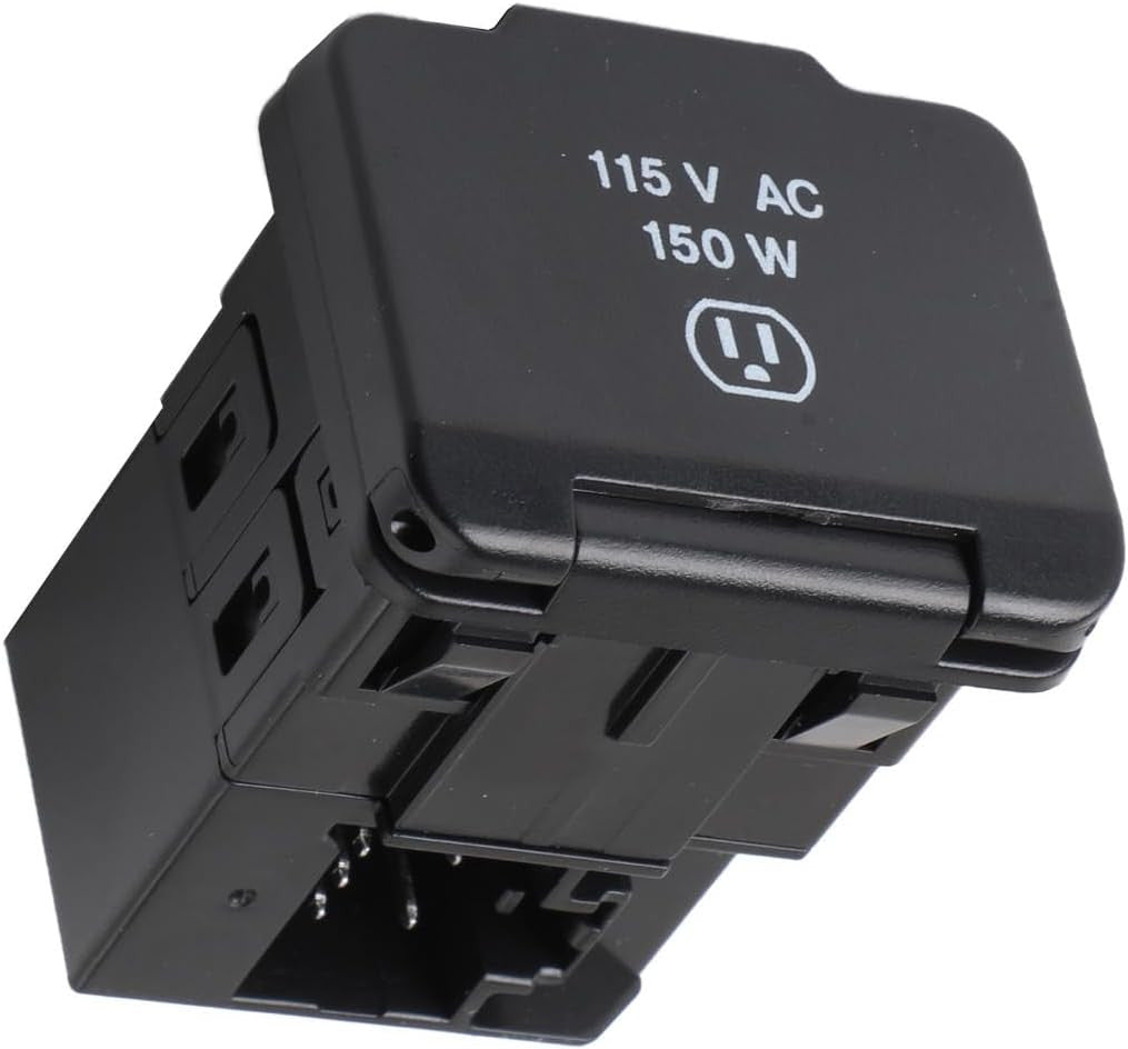 Power Outlet Inverter Compatible with Dodge Ram 1500 2500 3500