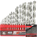 Neilsen 19pc HSS Steel Drill Set Metric 1mm - 10mm by Neilsen
