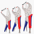 WORKPRO 3-Piece Locking Pliers Set by WORKPRO