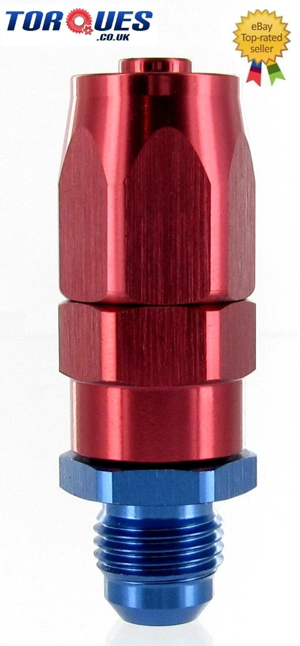 An -6 (6an An6 An -06 Jic ) Straight Male Fast Flow | Built Supply Co