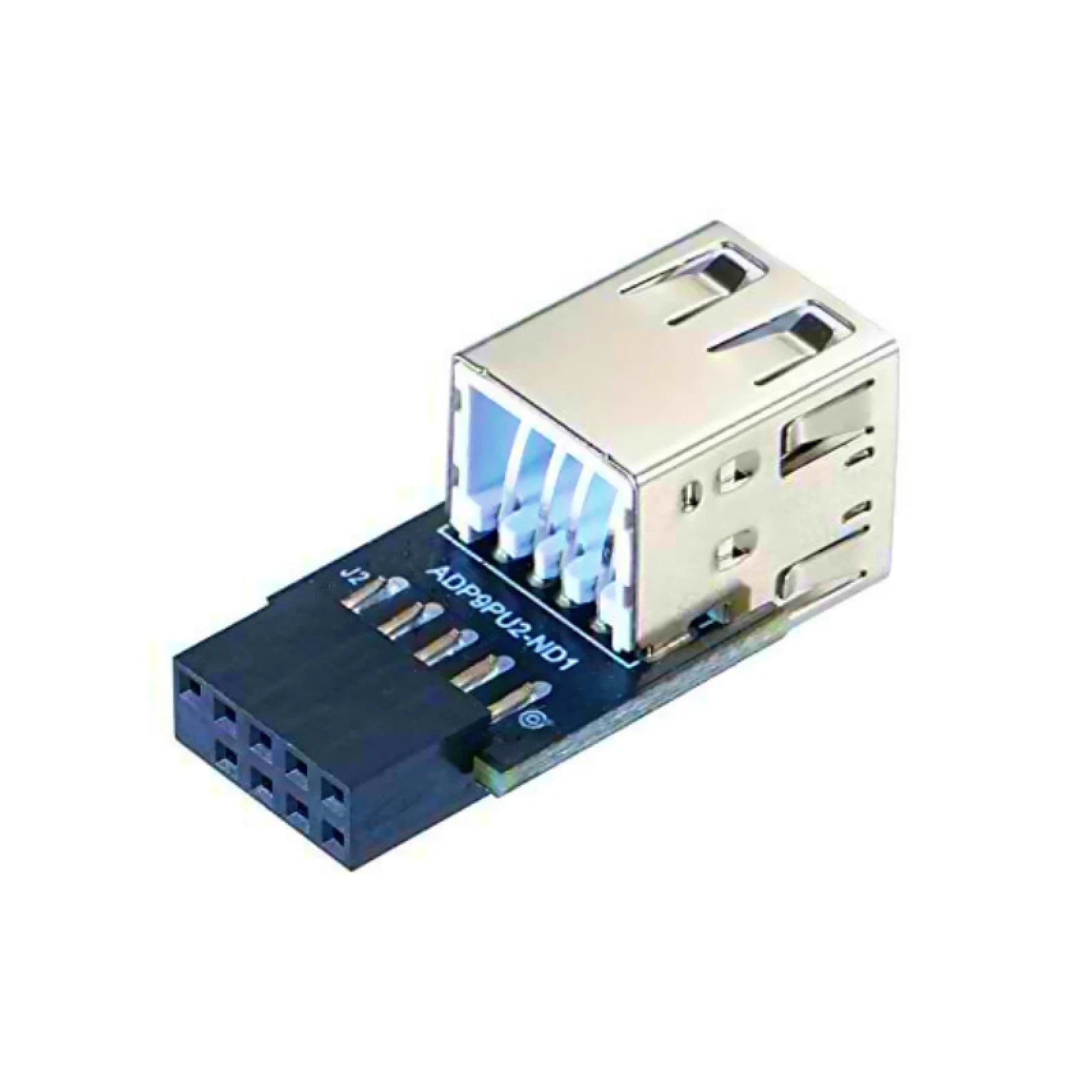 480mbps Interface Speed Adp9u2-nd1 9pin To Dual Usb2.0 Converter