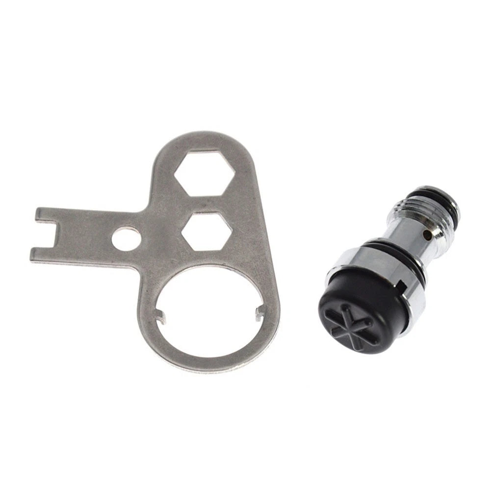 Scuba For Bcd Inflator Valve Core Brass Material For Power Shape