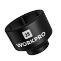 WORKPRO 28mm Oil Filter Socket Wrench - Oil Filter Removal Tool