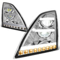 Fit 18-24 Volvo Vnl Vnr 300 400 Full Led Drl | Built Supply Co