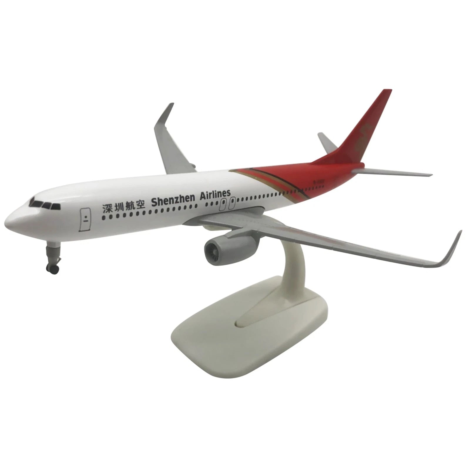 20cm Passenger Aircraft Airliner Shenzhen Airlines B737 Aircraft