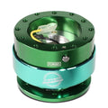 Nrg Srk-200gngn 6-hole Steering Wheel Green Quick Release Hub Adapter