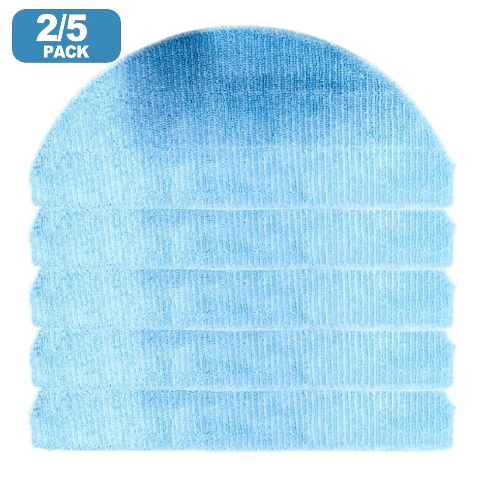 Robot Vacuum Cloth Mop Cloth Kit Easy Installation Efficient Cleaning