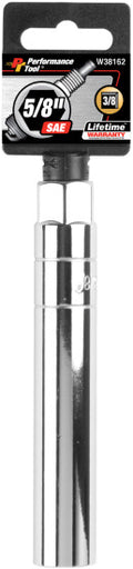 Performance Tool 3/8" Dr 5/8" Extra Long Spark Plug Socket by Performance Tool