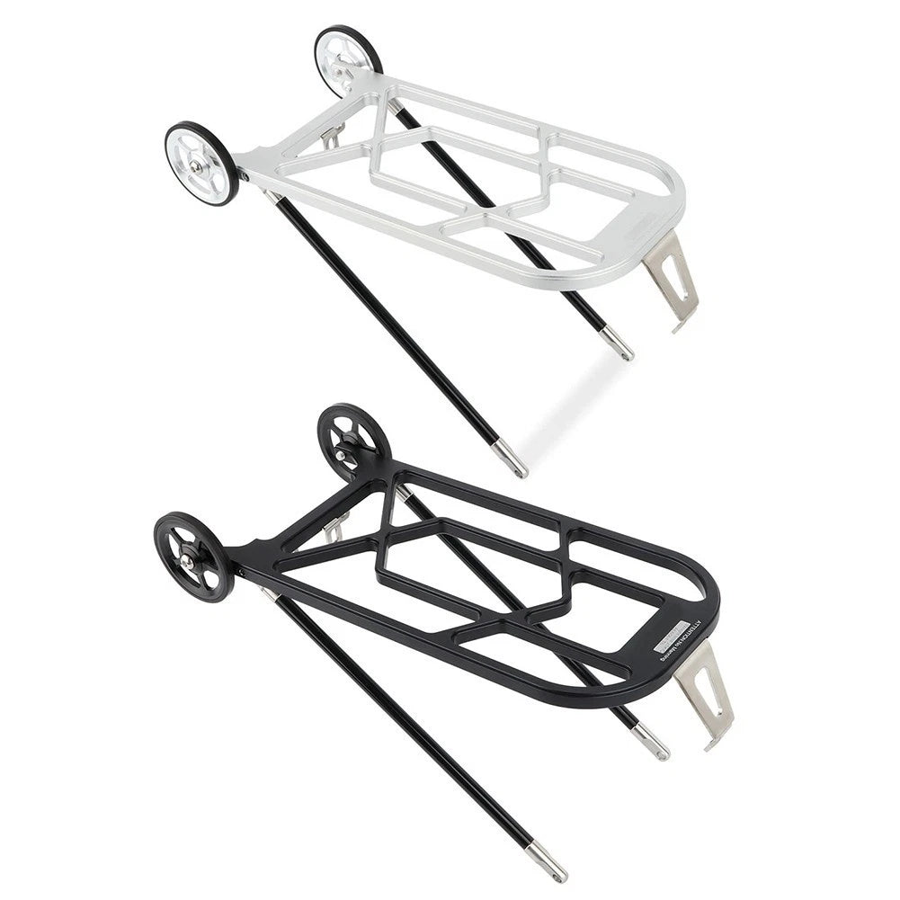 Rear Cargo Rack Aluminum Alloy Rack Bike Cargo Accessory High