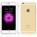 Iphone 6s Plus,6 Plus Case Bumper Case Cover Protective Frosted Clear