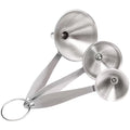 Funnel Set Stainless Steel For Wine Oil Sauce With Long Handle