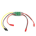5a Brushed Esc Two-way 2s/3s Lipo Speed Controller For Rc Boat Tank