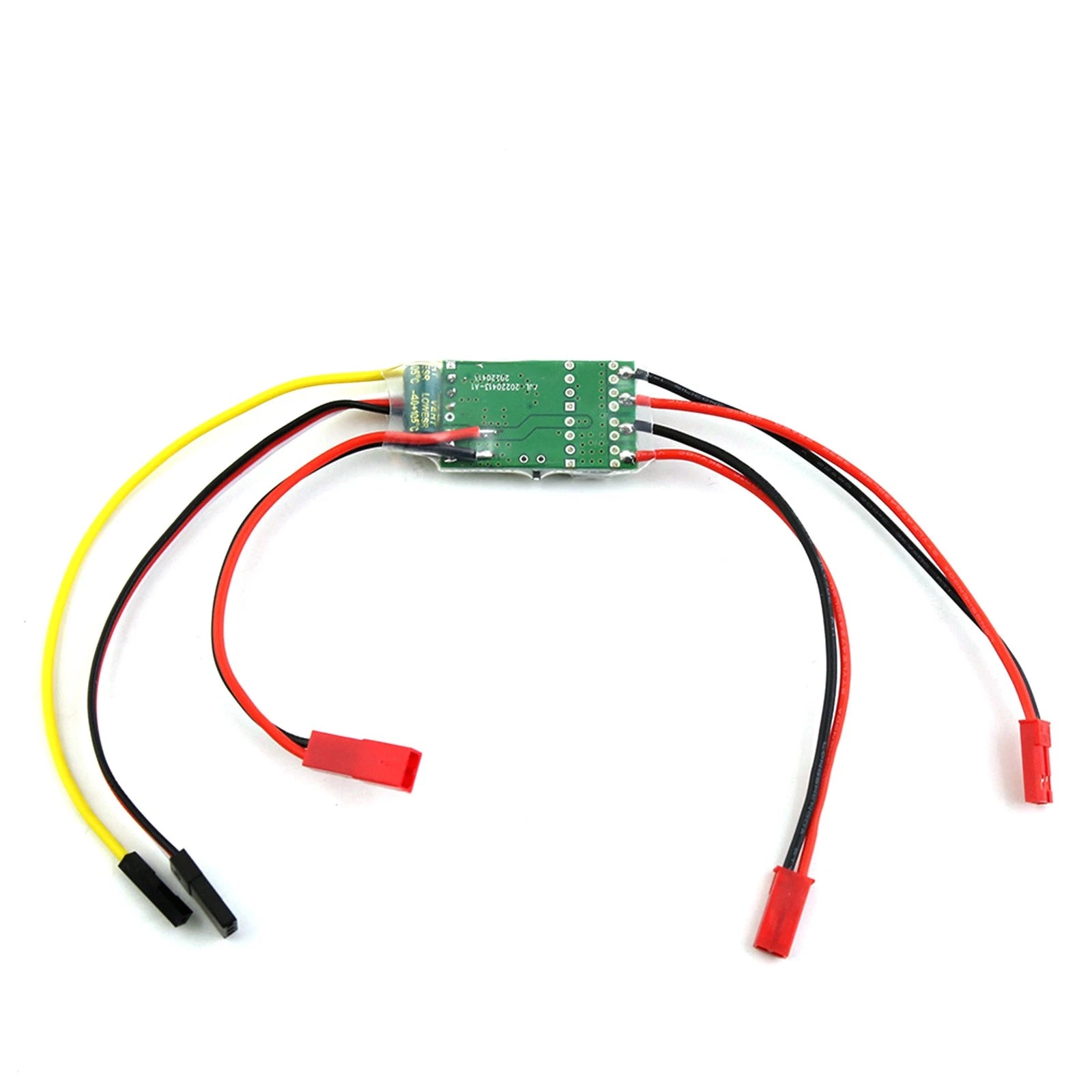 5a Brushed Esc Two-way 2s/3s Lipo Speed Controller For Rc Boat Tank