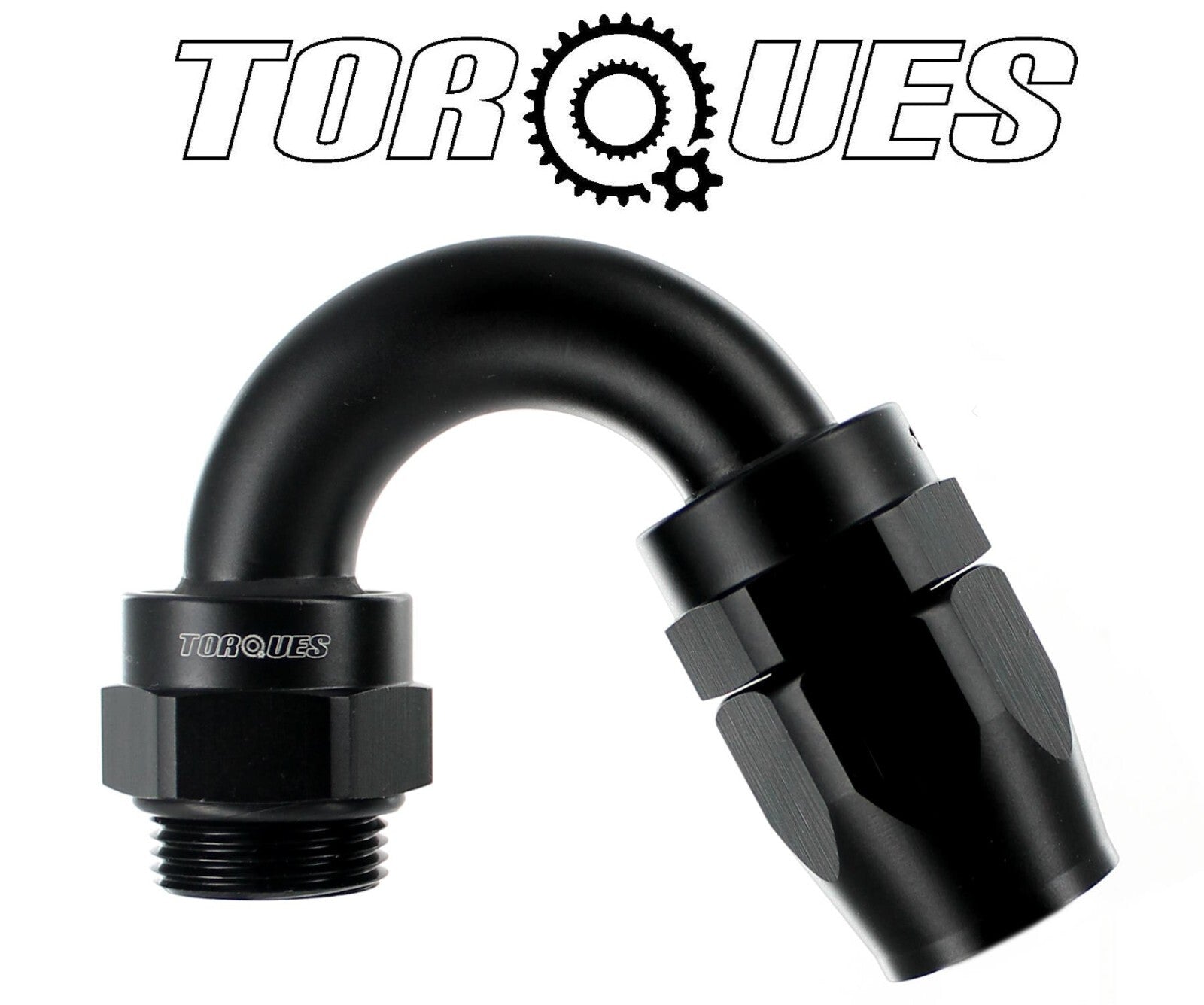 An-10 (10an) 150 Degree Fast Flow Hose Fitting to M22x1.5 Fits Setrab