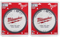 Milwaukee 10" Aluminum Cutting Blade