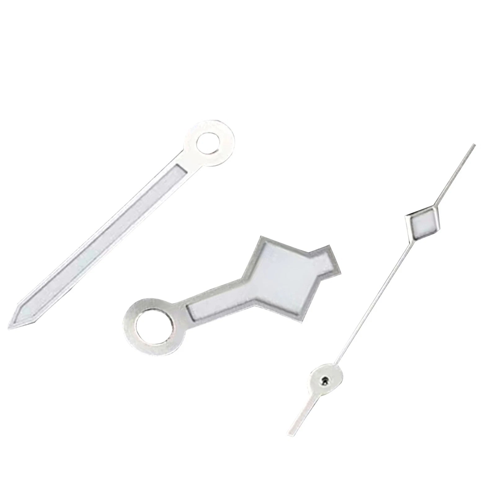 Blue Luminous Watch Hands Needles Pointers For Eta 2824 Mechanical