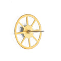 Gold Generic Watch Seconds Wheel 210 Replacement Part For Eta 2824-2