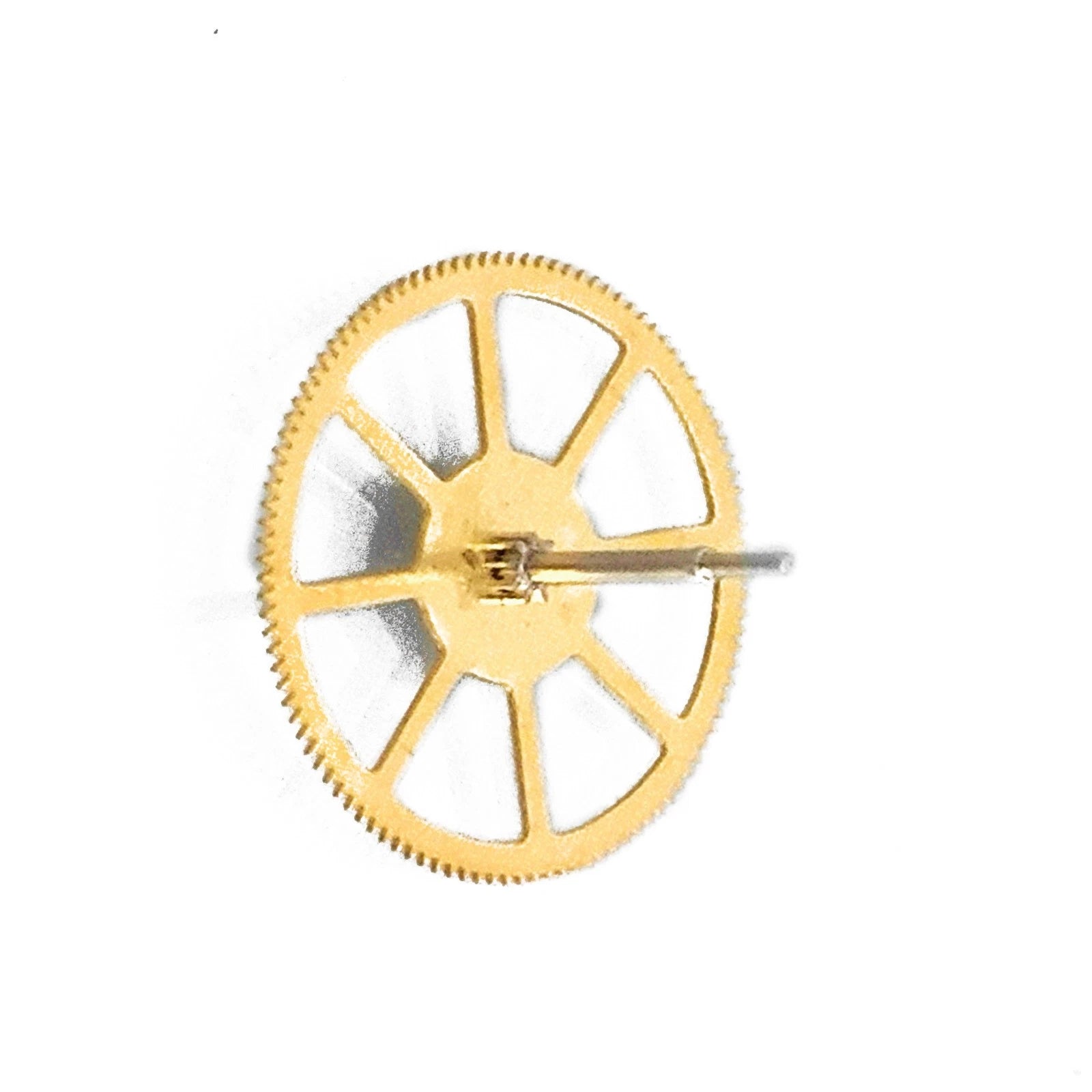 Gold Generic Watch Seconds Wheel 210 Replacement Part For Eta 2824-2