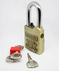 Alarm Padlock - Anti-theft Heavy Duty Security Alarm Lock - 110db