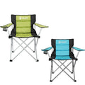 Outdoor Camping Chairs Portable Folding Chairs W/cup Holder And
