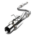 Fit 92-95 Civic Eh Eg 3dr 4" Rolled Muffler Tip | Built Supply Co