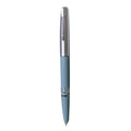138mm Wing Sung 601 Steel Cap Vacumatic Fountain Pen F Nib 0.5mm Ink