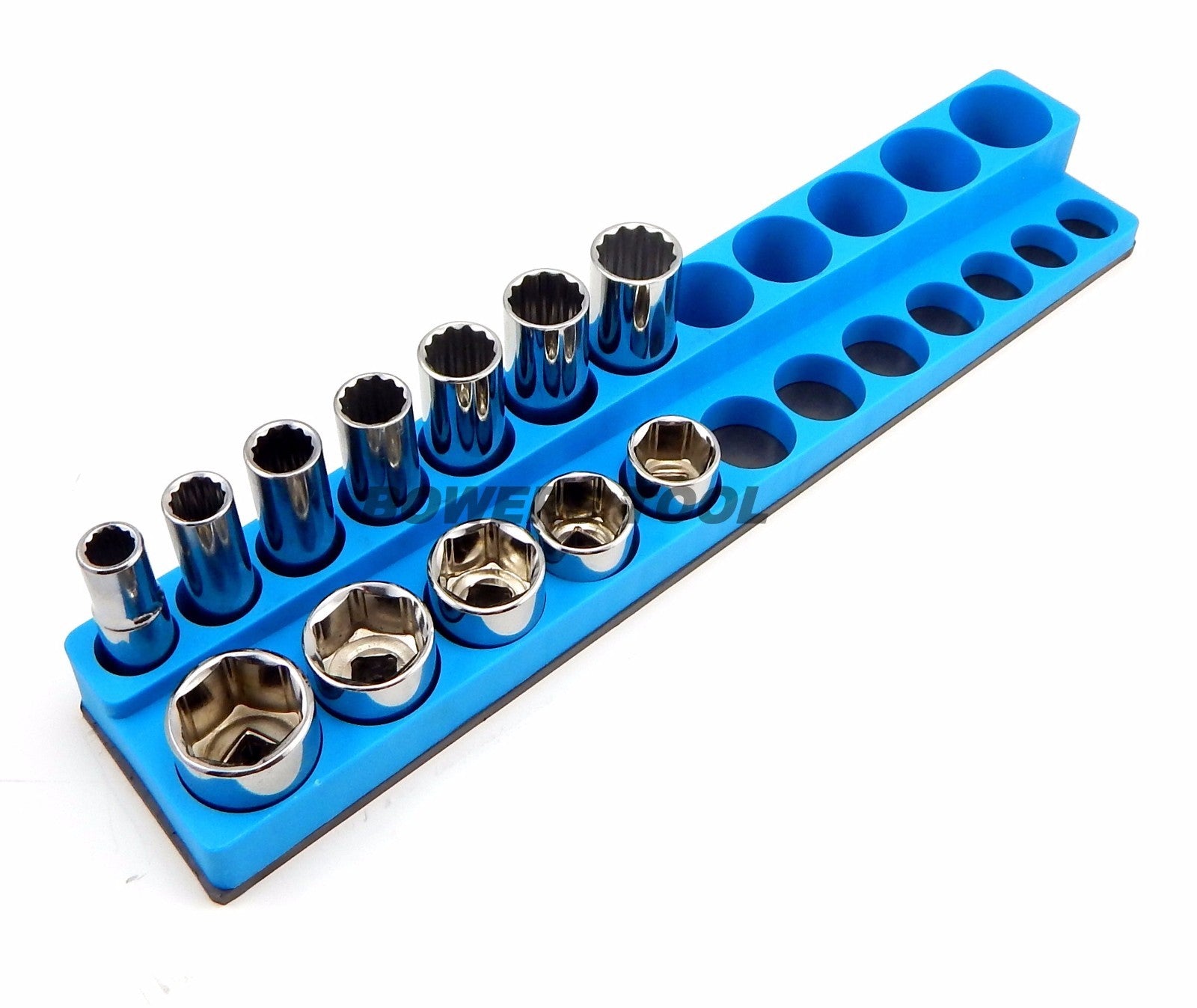 Mechanics Time Saver 3/8 Metric Magnetic Socket Holder