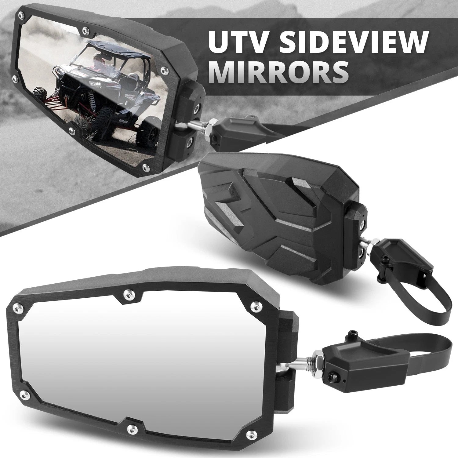 Fit Universal Utv 2" 1.75" Clamp Adjustable | Built Supply Co