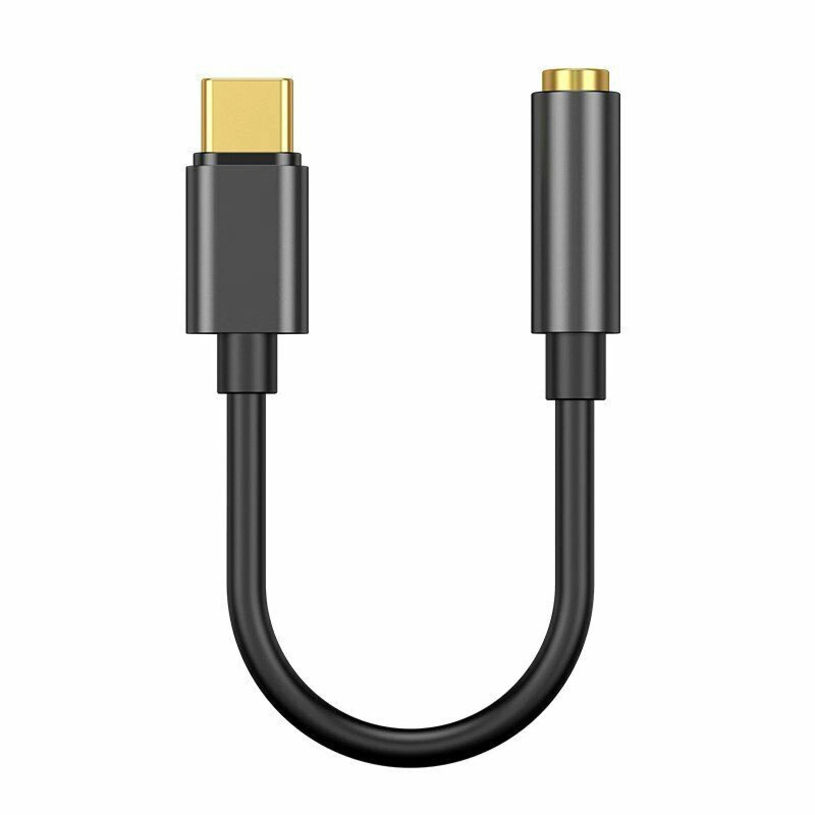 Usb-c To 3.5 Mm Headphone Jack Adapter To 3.5mm Aux Audio Dongle Jack