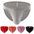 Men's Lightweight Pouch Briefs Underwear For Everyday Comfort And Wear