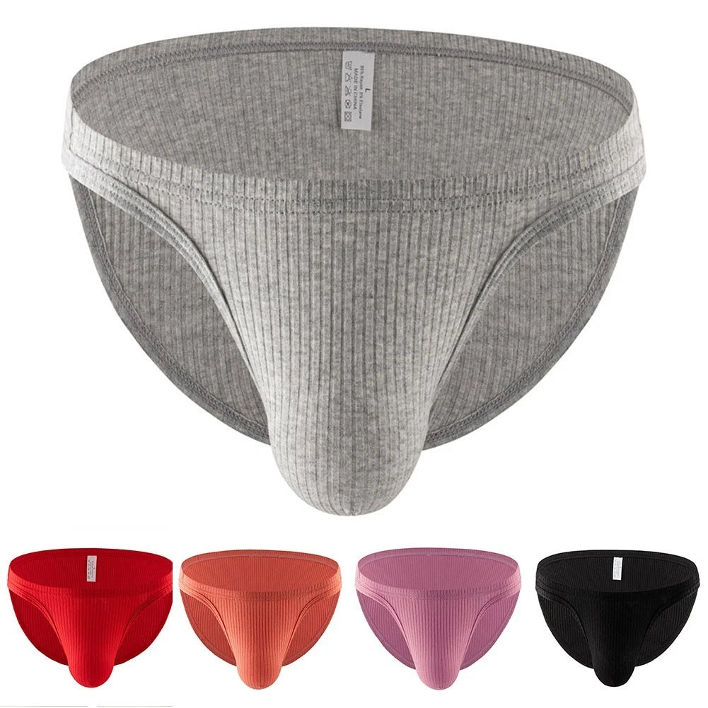 Men's Lightweight Pouch Briefs Underwear For Everyday Comfort And Wear
