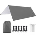 300cm Waterproof Camping Tent Tarp With Spikes And Nylon Rope For